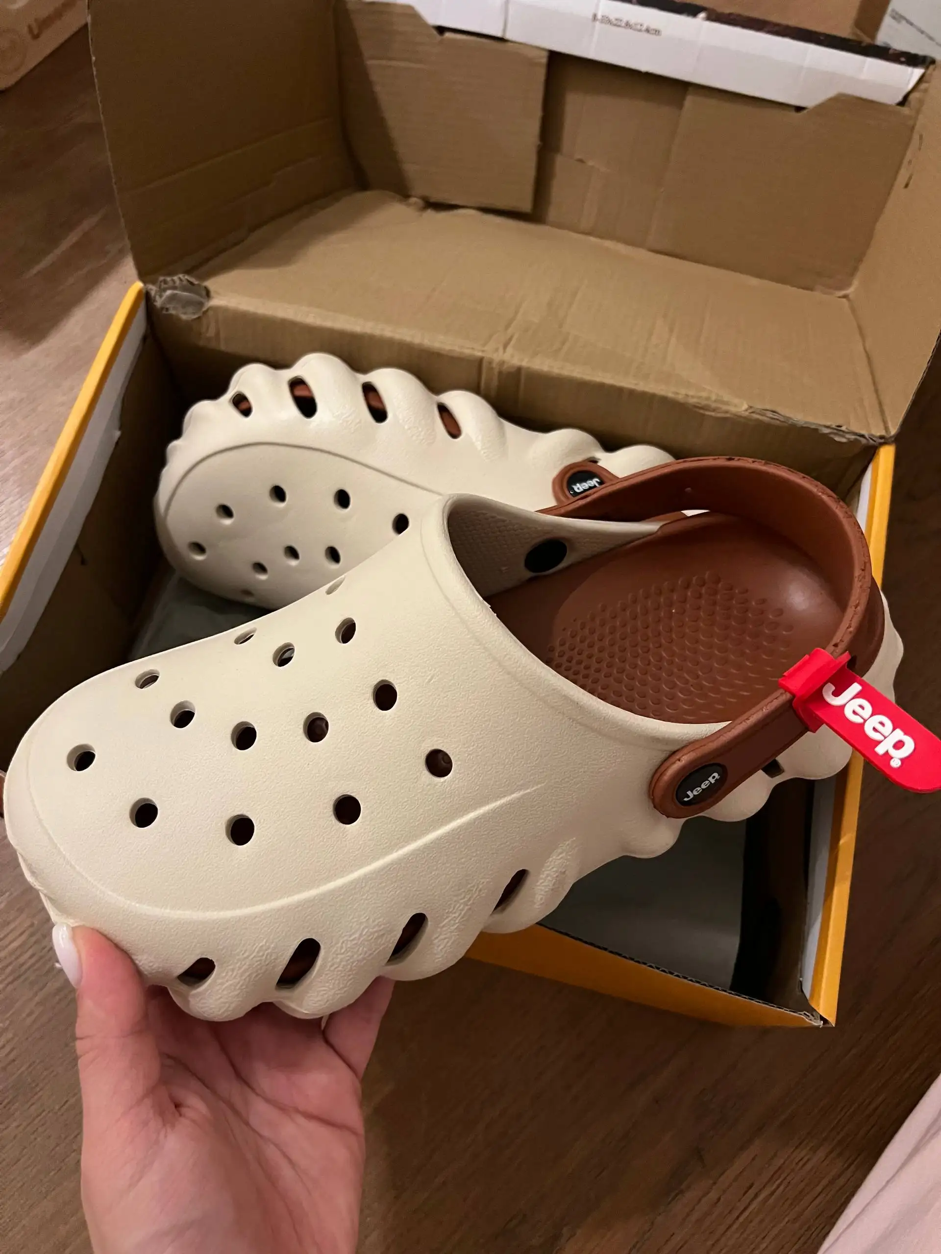 Кроксы Jeep, новые, размер 42-43 - Обувь (Барахолка) в Москва