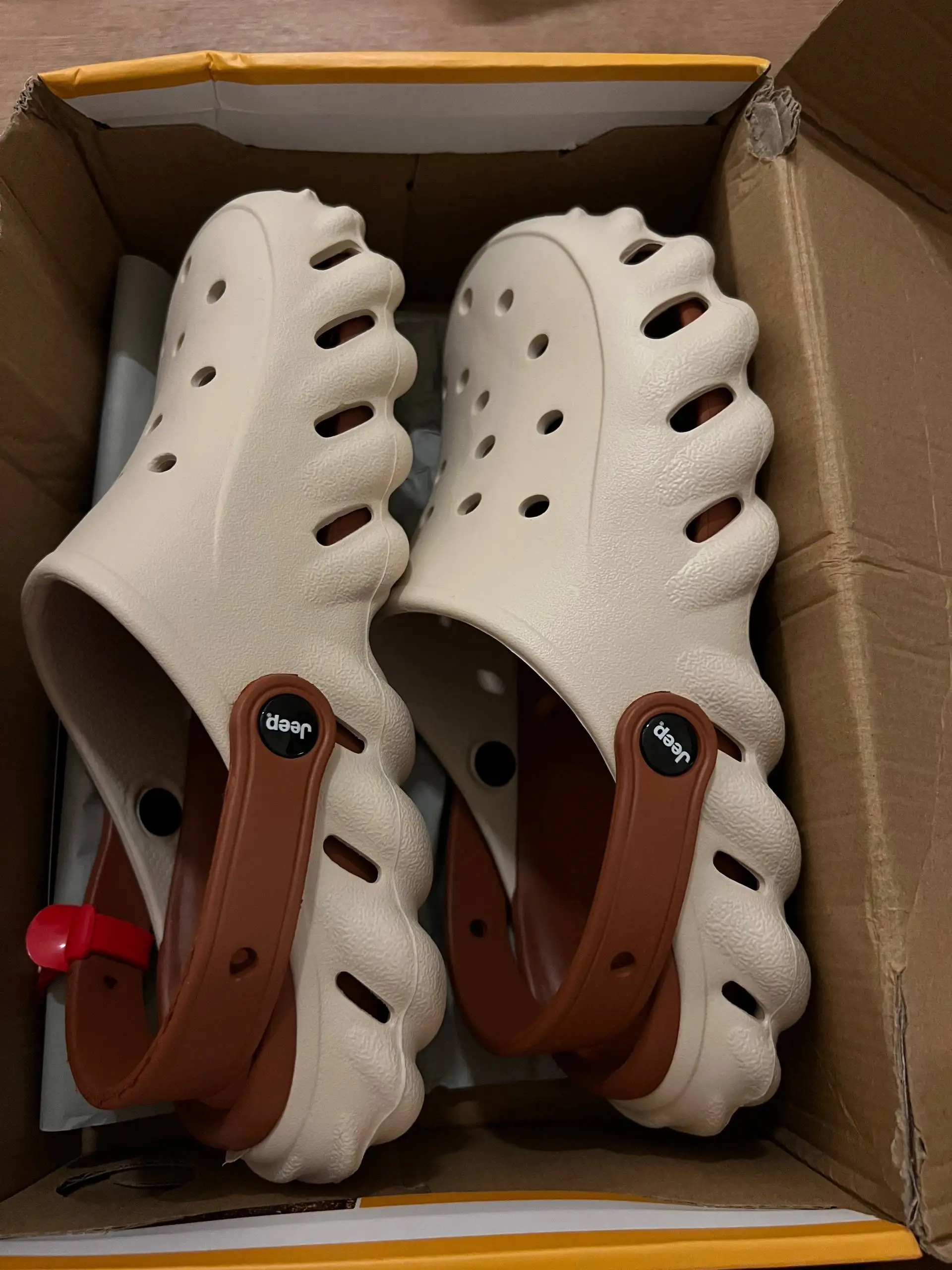 Кроксы Jeep, новые, размер 42-43 - Обувь (Барахолка) в Москва