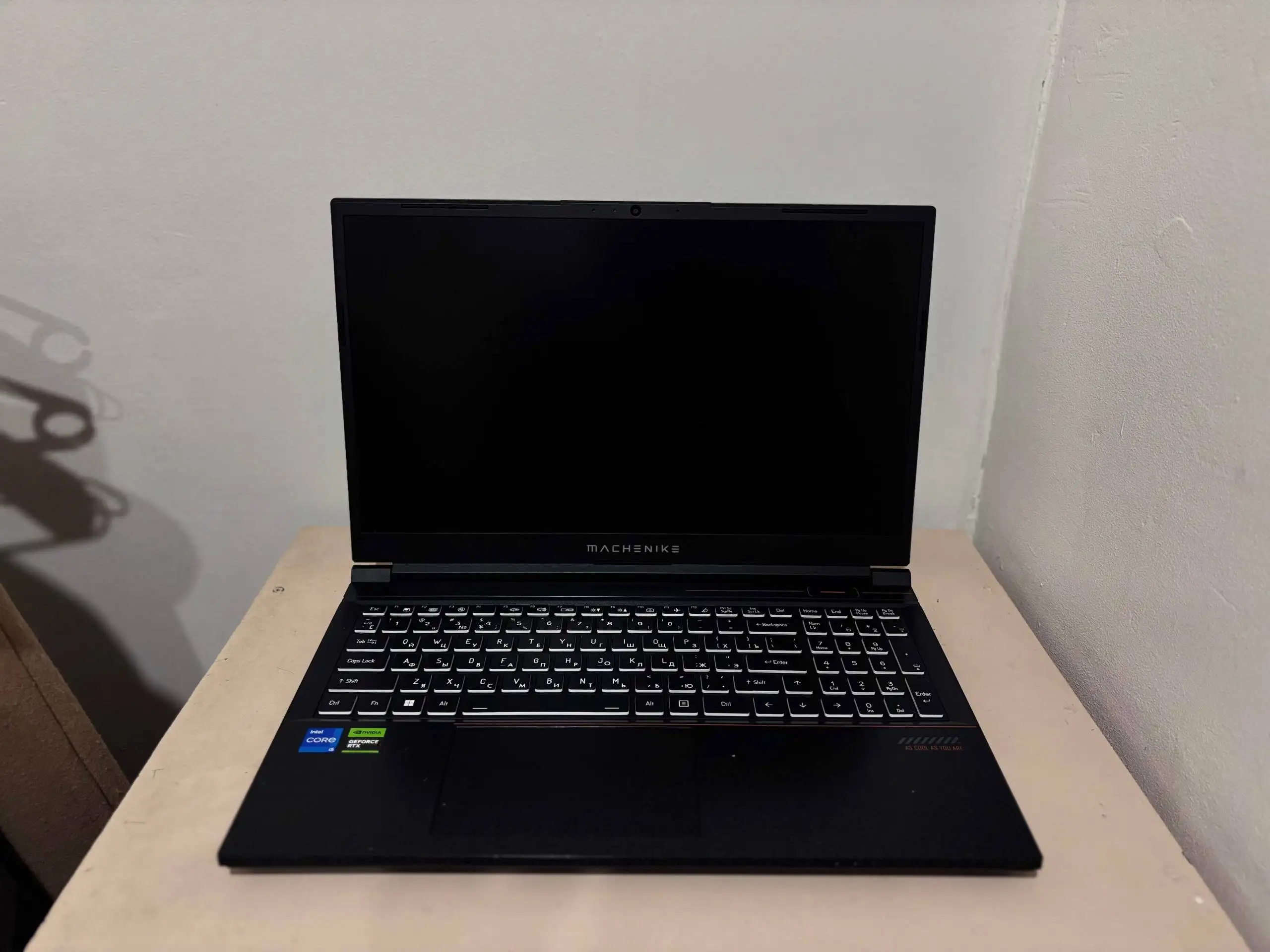 Игровой ноутбук Machenike S15 Star L с RTX 4060 - Ноутбуки (Электроника) в Москва