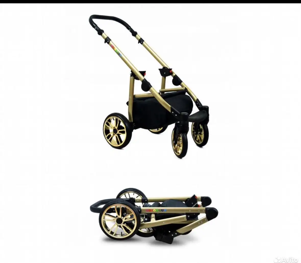 Коляска 2-1 с дефектом - Коляски (Товары для детей) в Москва