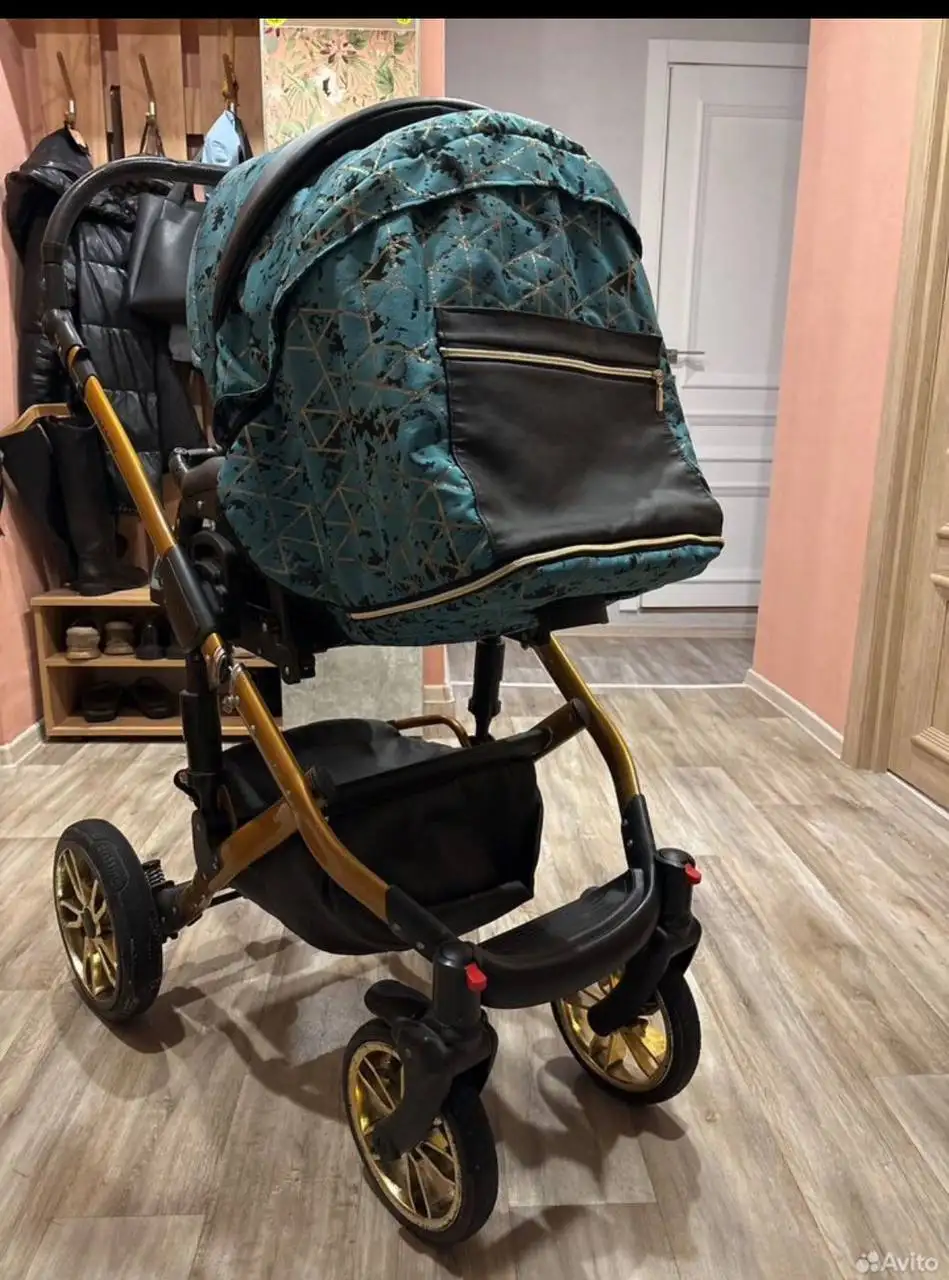 Коляска 2-1 с дефектом - Коляски (Товары для детей) в Москва