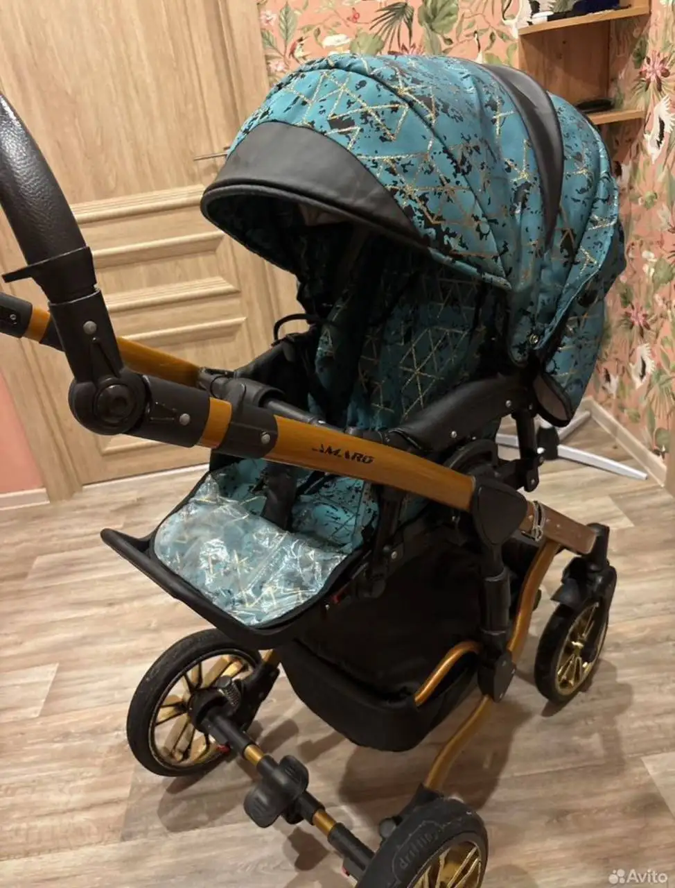 Коляска 2-1 с дефектом - Коляски (Товары для детей) в Москва