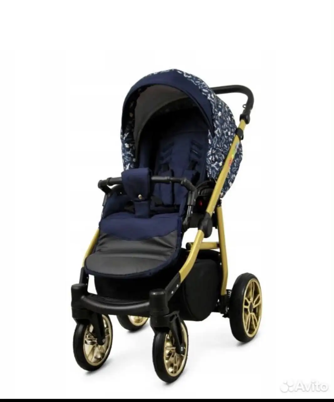 Коляска 2-1 с дефектом - Коляски (Товары для детей) в Москва