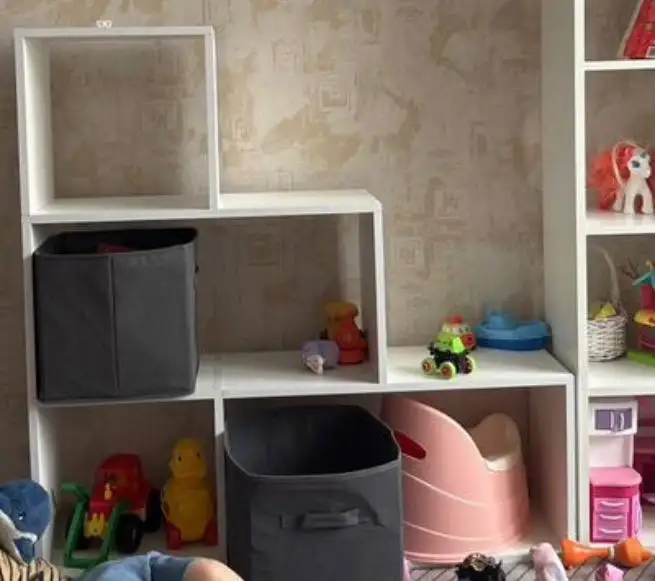 Стеллаж для книг и игрушек - Мебель (Барахолка) в Москва