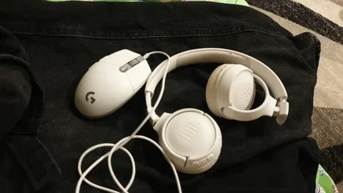 Продажа наушников JBL и игровой мыши Logitech G102 - частное объявление в Москва