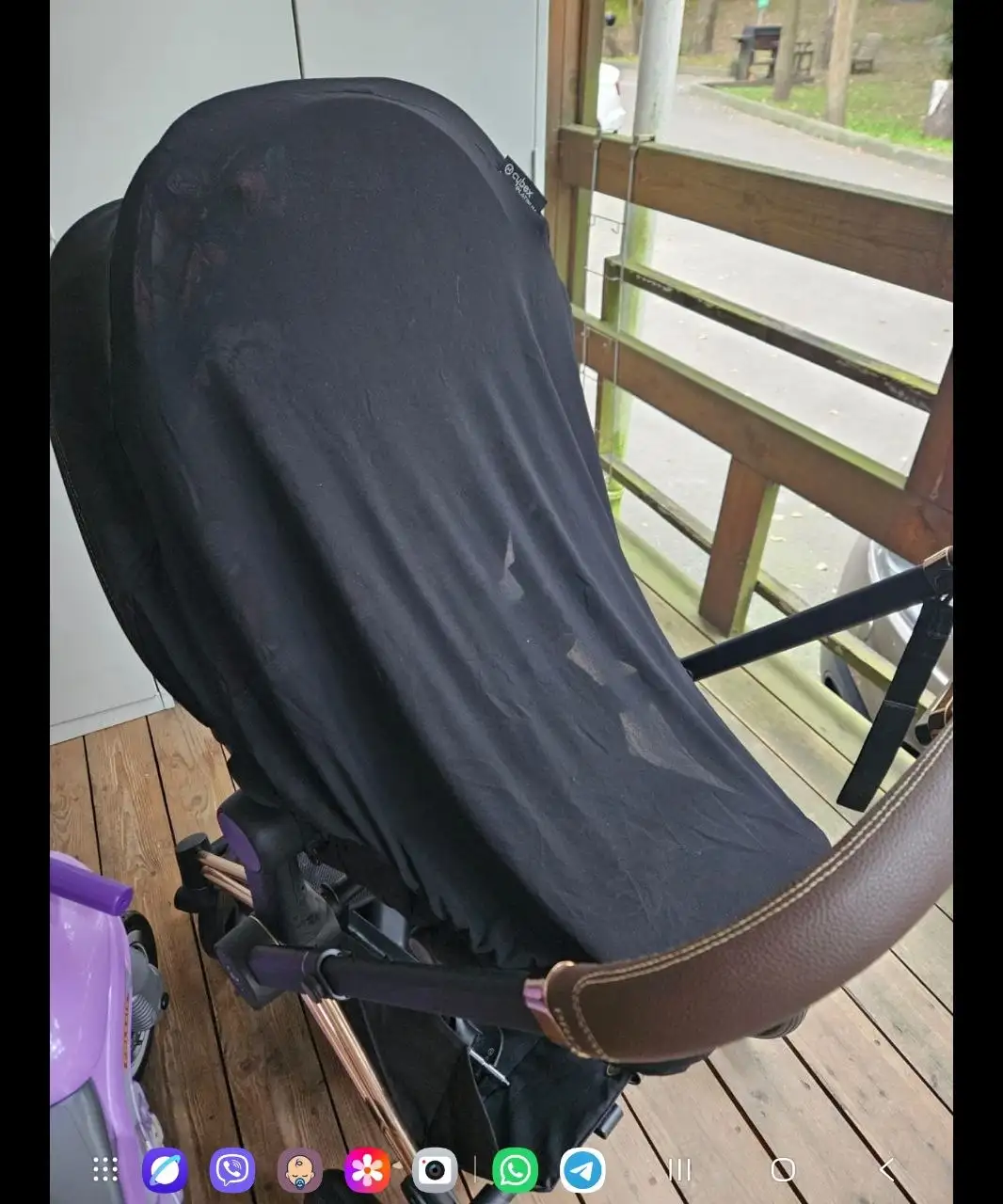 Дизайнерская коляска Cybex 2в1 с вышивкой и стразами - Коляски (Товары для детей) в Москва