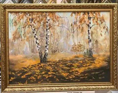 Картина маслом на холсте 50x70 - частное объявление в Москва