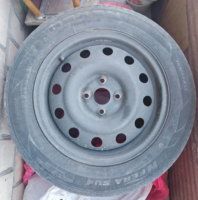 Колеса R15 в сборе с летними шинами - Перевес в Москва