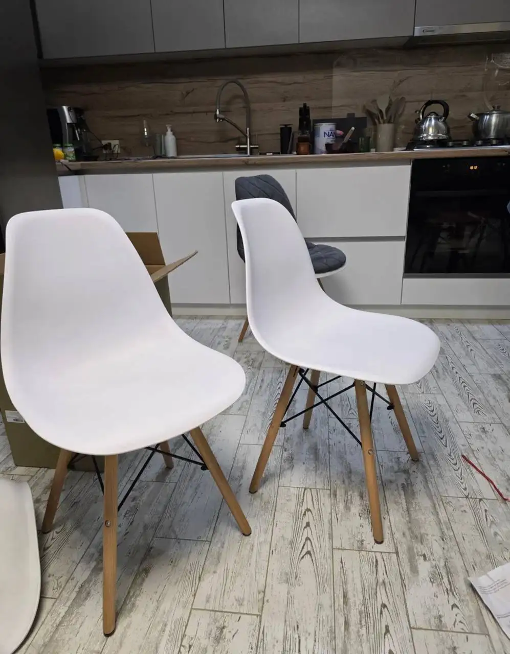 Стулья Fourant лофт-дизайн 4 шт. - Мебель (Для дома и дачи) в Москва