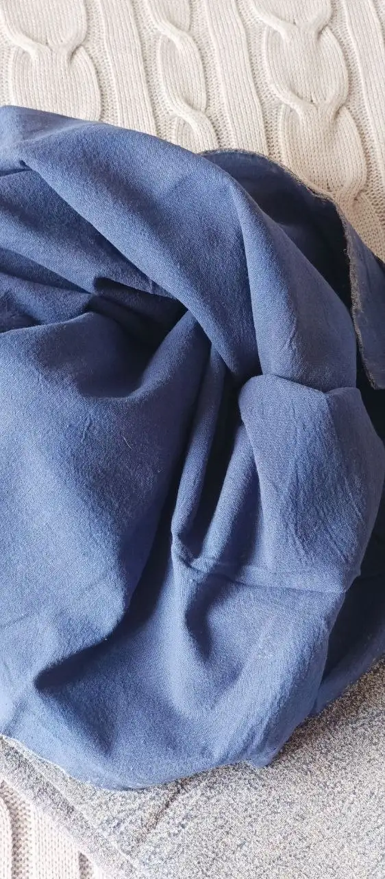 Продажа двух отрезов джинсовой ткани - Ткани (Одежда) в Москва