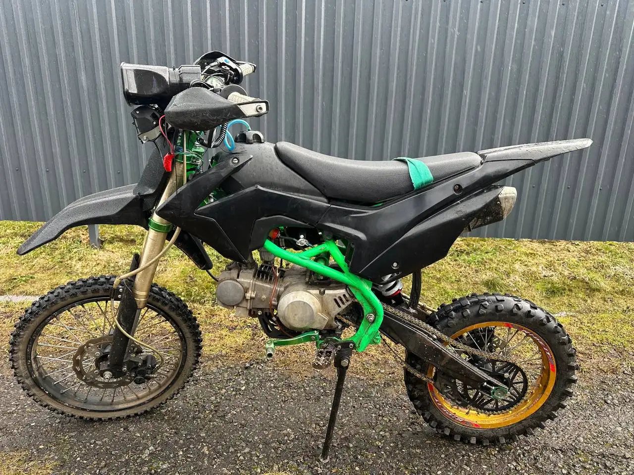 Продажа питбайка BSE 125 кубов - Мотоциклы (Авто) в Москва