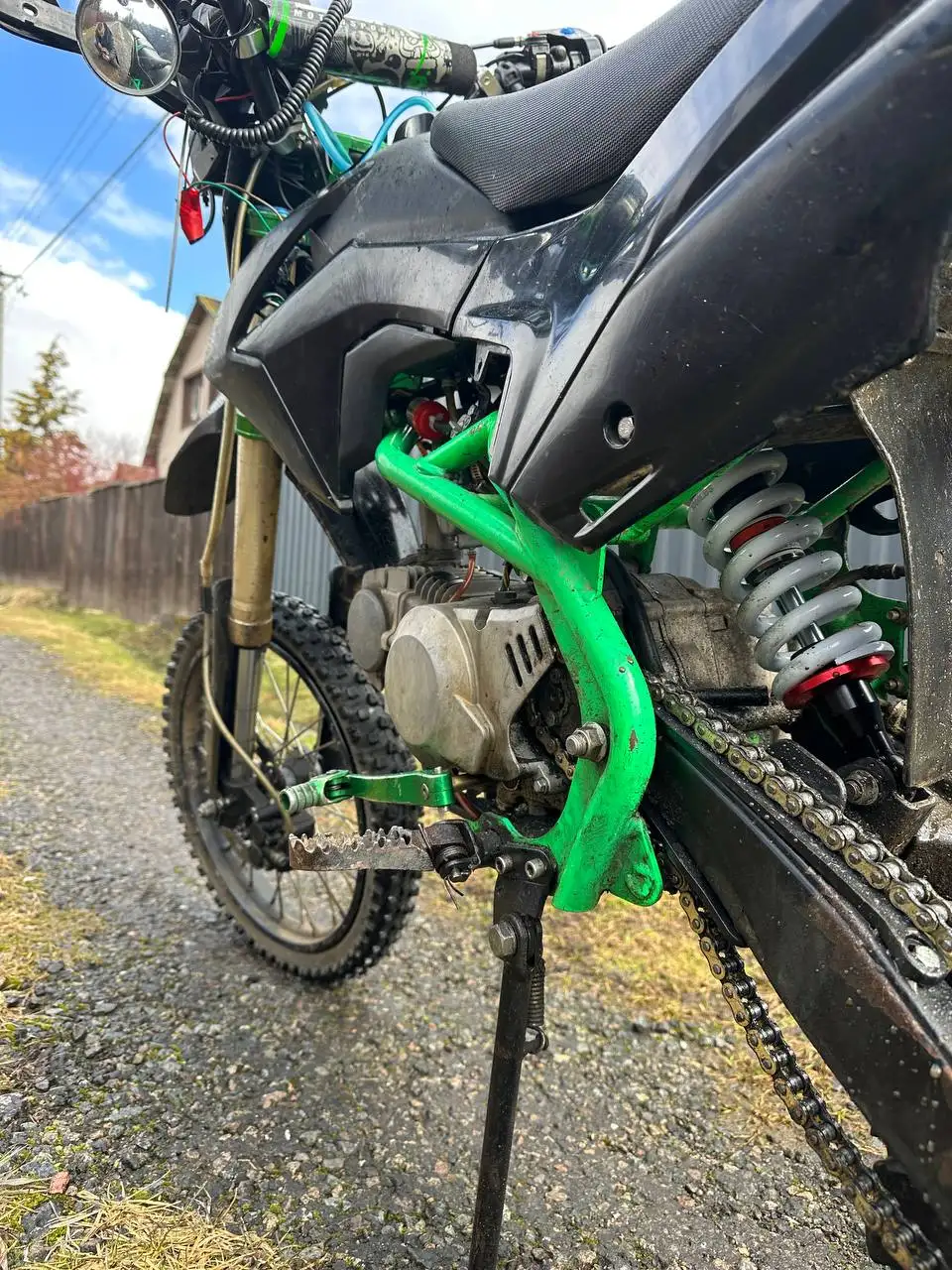 Продажа питбайка BSE 125 кубов - Мотоциклы (Авто) в Москва