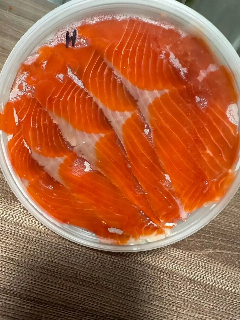 Филе рыбки: кета, нерка, форель, семга