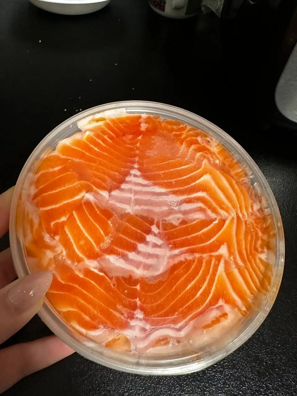 Филе рыбки: кета, нерка, форель, семга