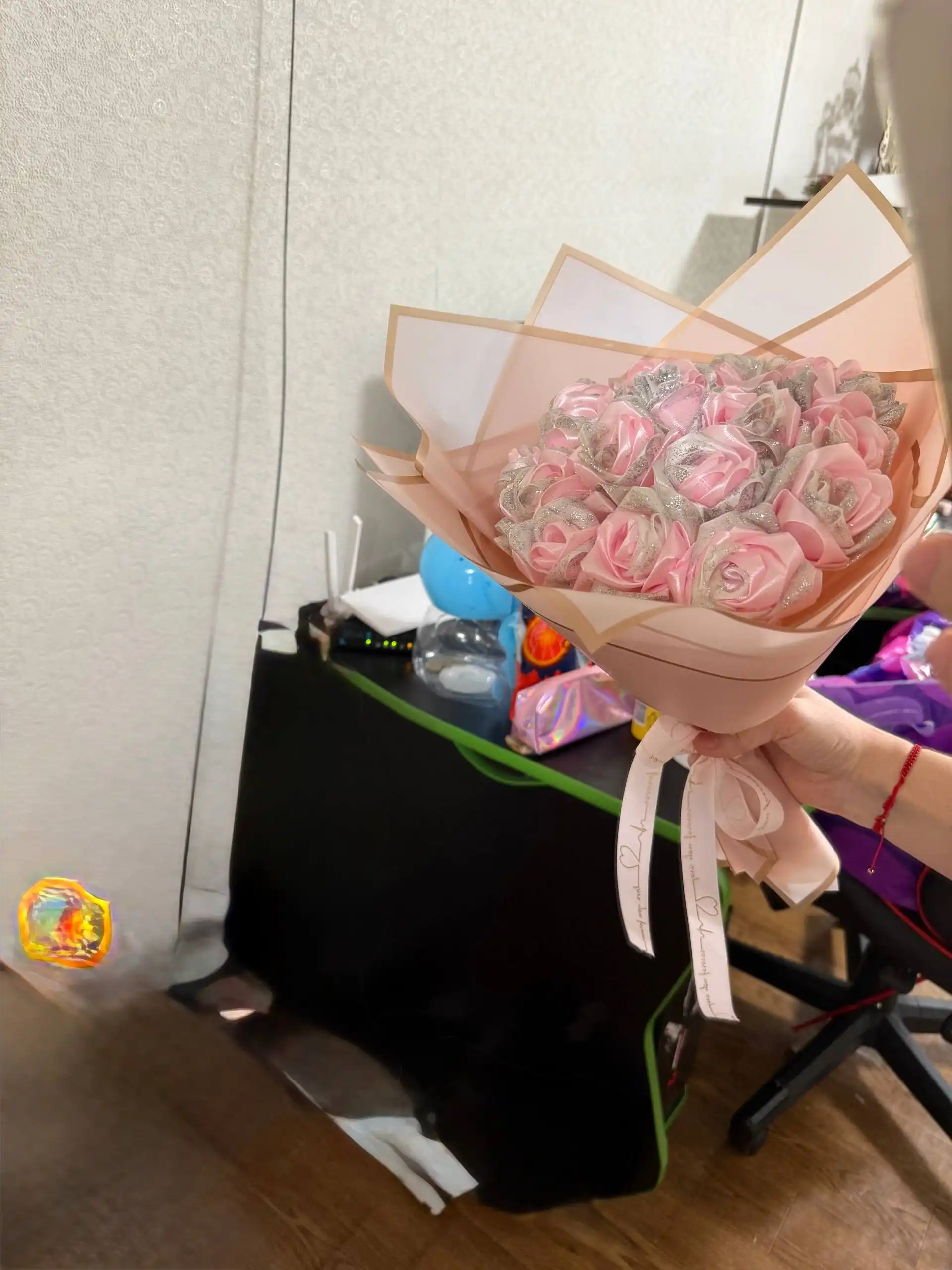 Букет ручной работы с ароматом