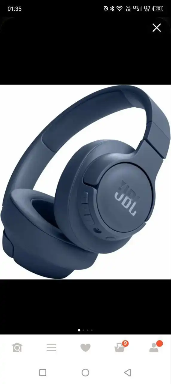 Беспроводные наушники JBL Tune 720BT