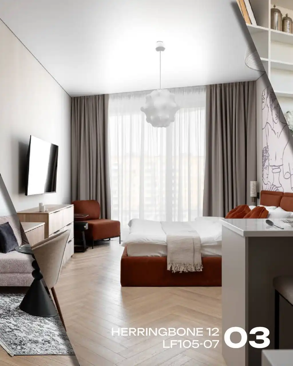 ТОП-5 декоров Alpine Floor: подборка лучших решений