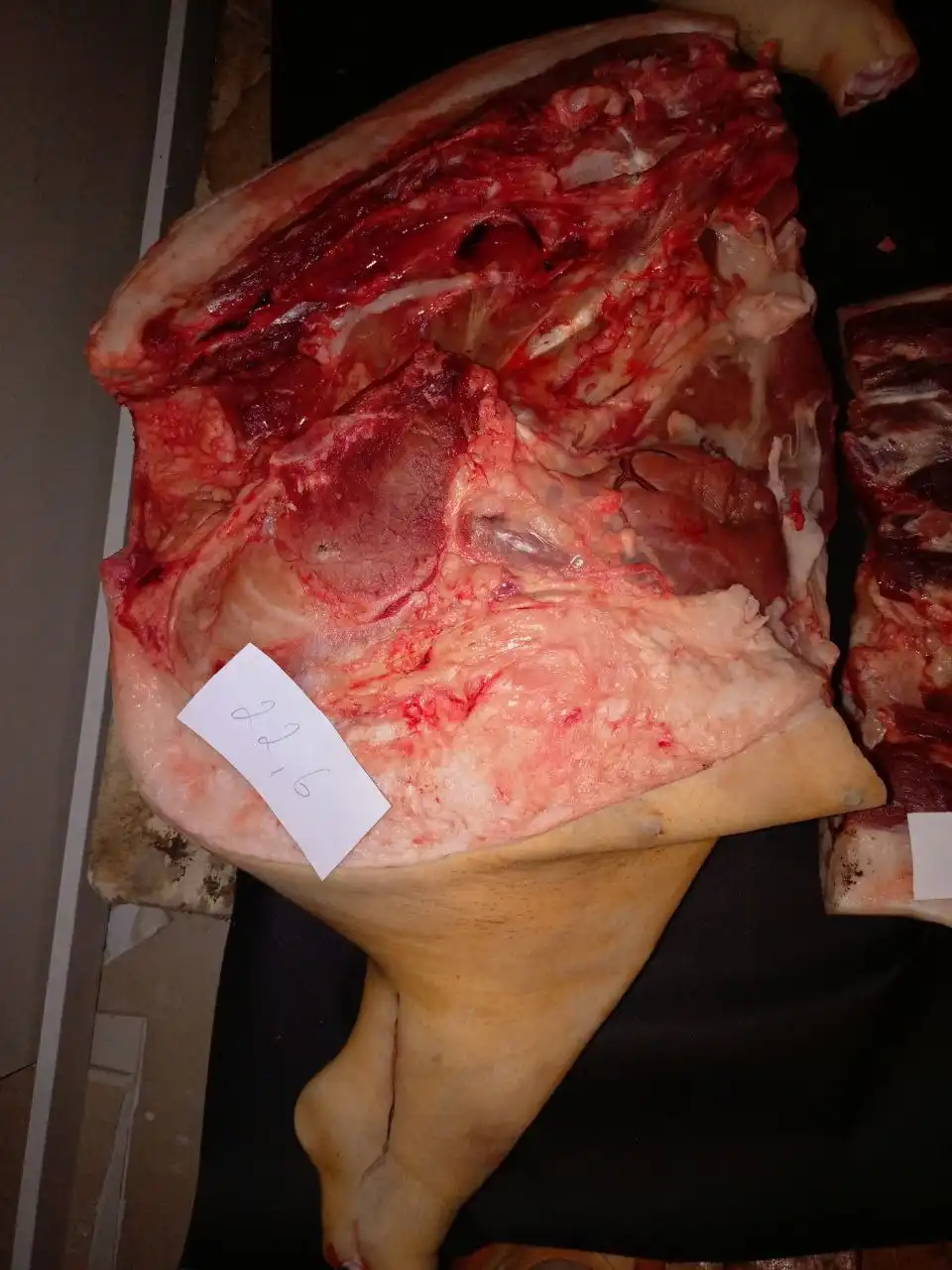 Продажа деревенского мяса