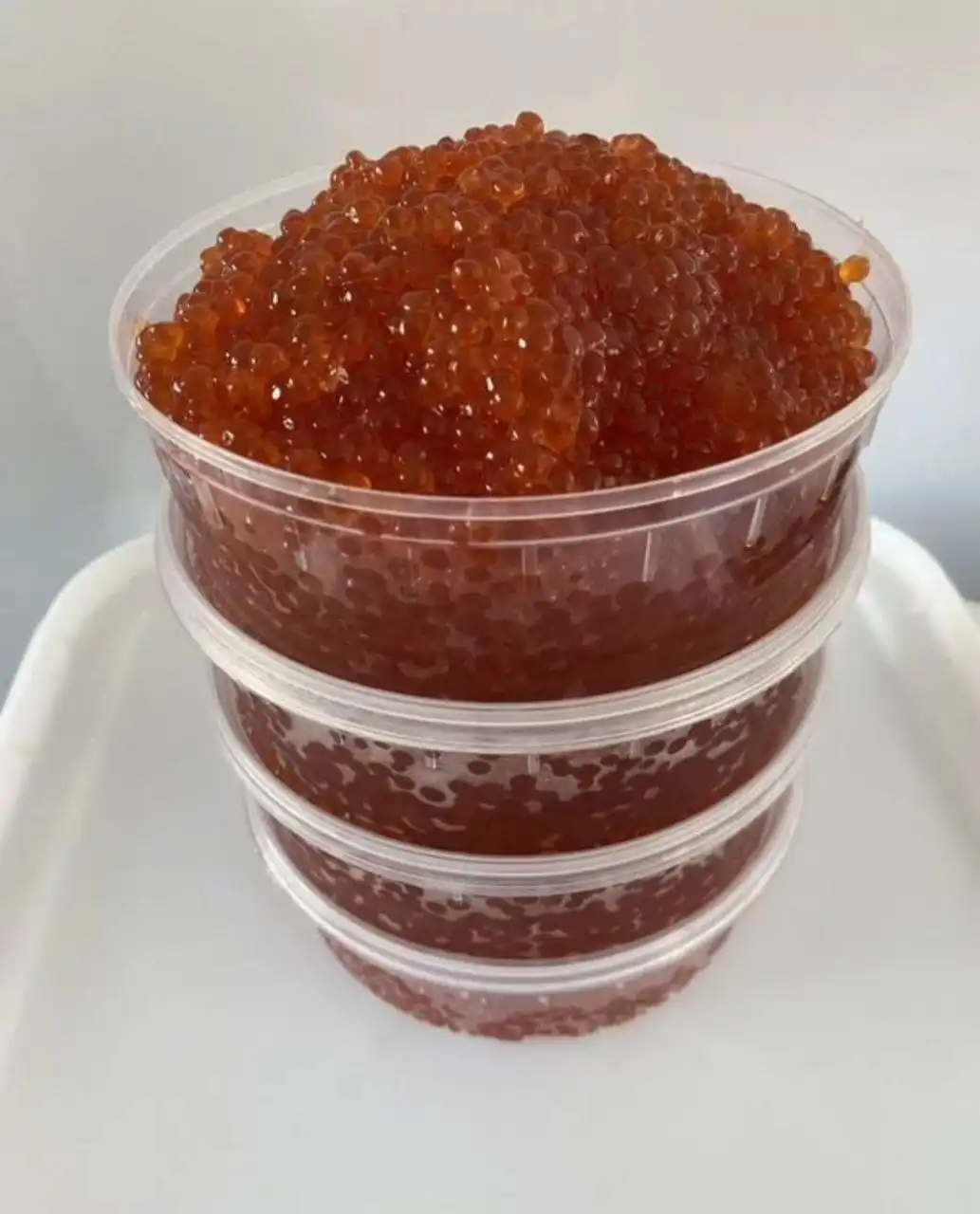 Продажа охлажденной форели и икры кеты из Мурманска