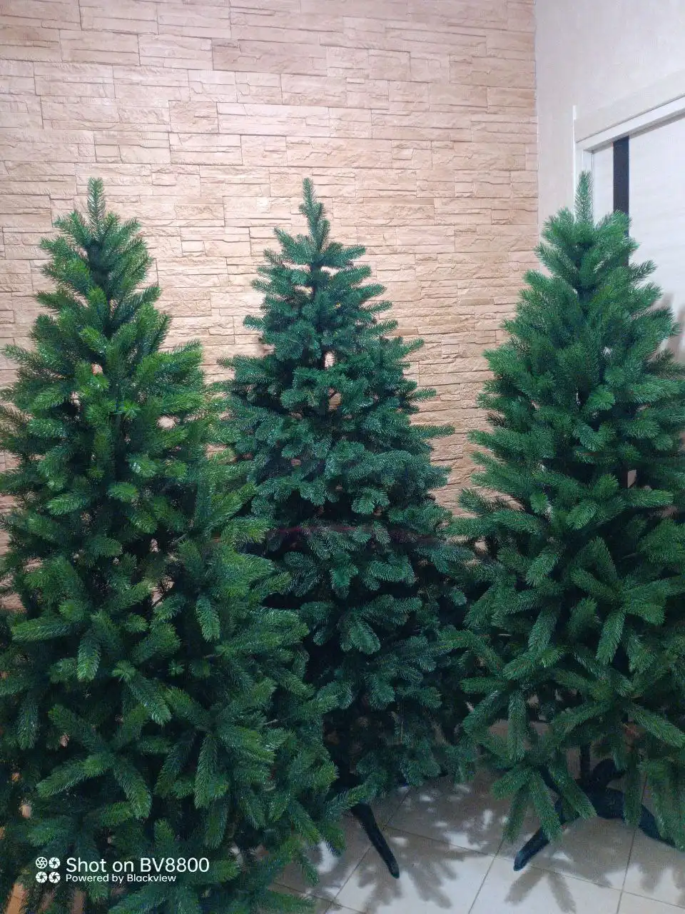 Финальная распродажа литых елей из силикона