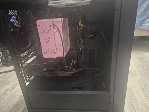 Компьютерные комплектующие: процессор Intel Core i7-7820X, видеокарта RX 6500XT, ОЗУ 16GB - Электроника в Красноярск