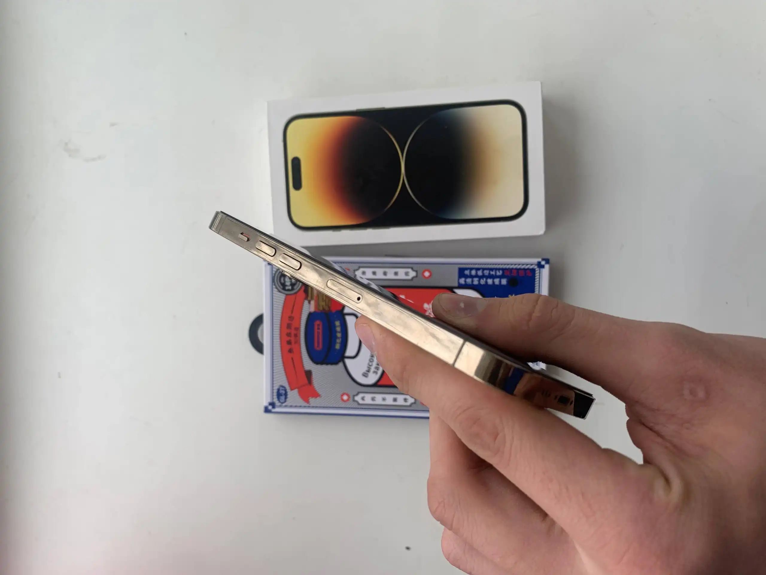 Айфон 14 Про 128гб с повреждениями - Телефоны (Электроника) в Ярославль