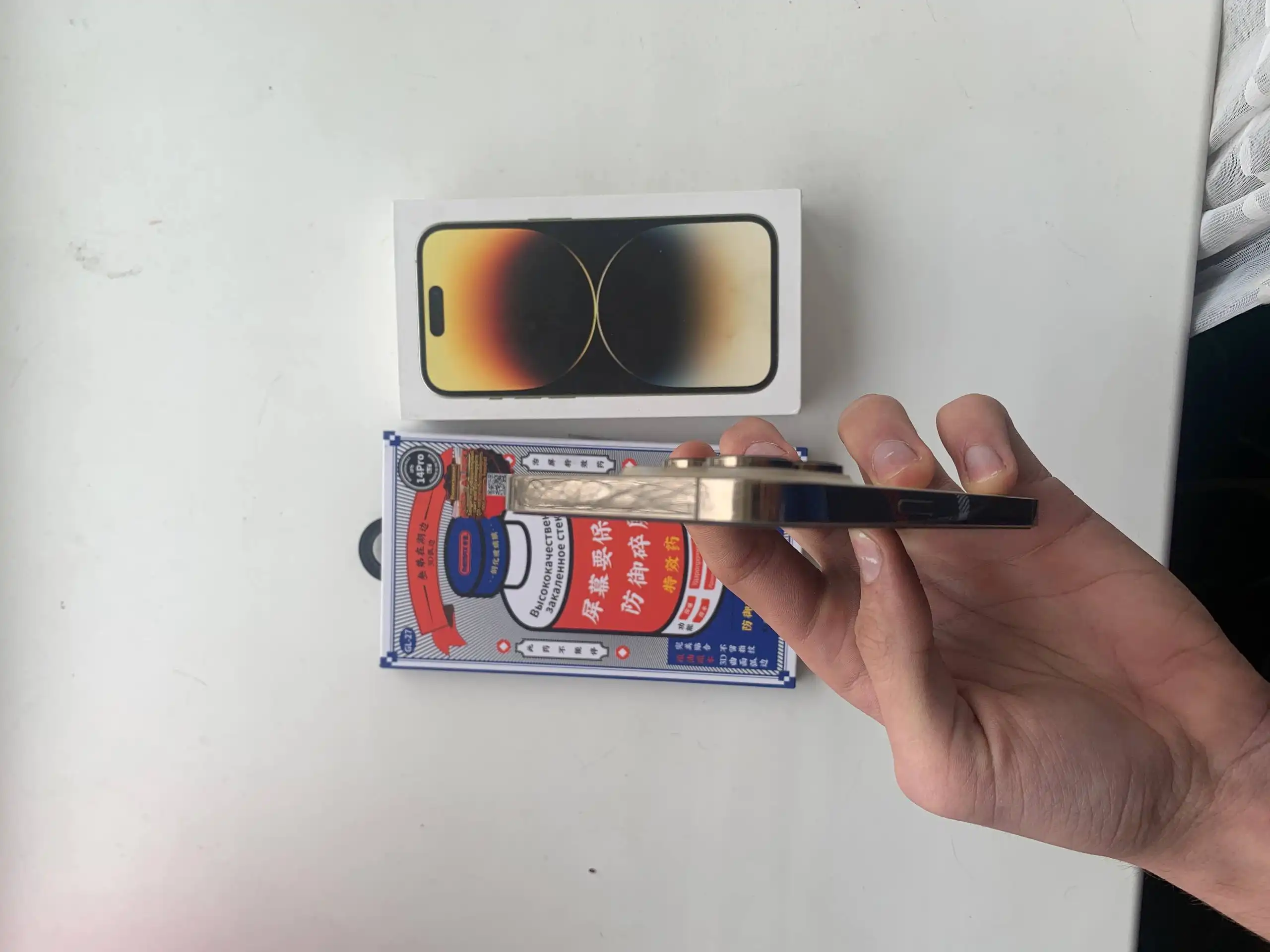 Айфон 14 Про 128гб с повреждениями - Телефоны (Электроника) в Ярославль