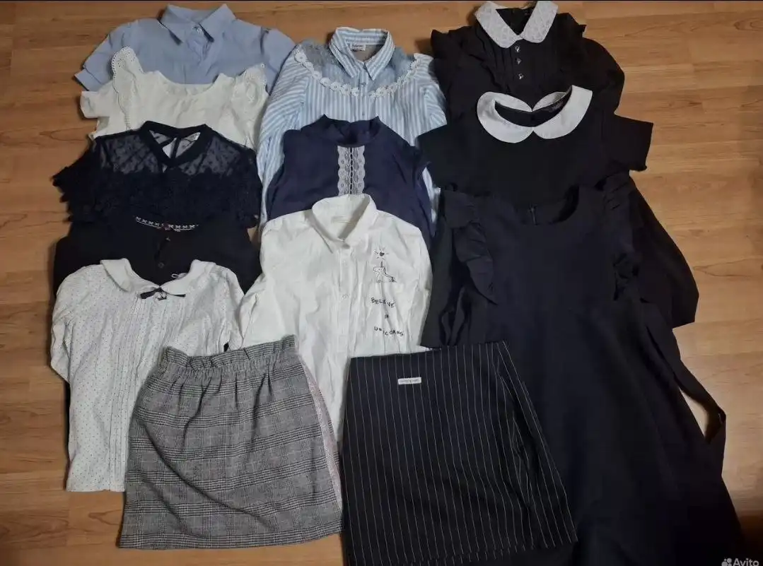 Школьная одежда пакетом на рост 128 и 134 - Детская одежда (Одежда) в Ярославль