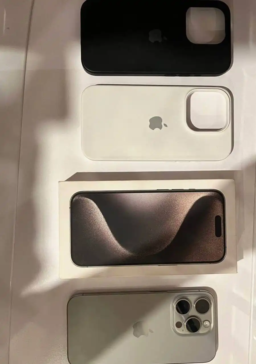 Продажа iPhone 15 Pro 128 ГБ - Смартфоны (Электроника) в Ярославль