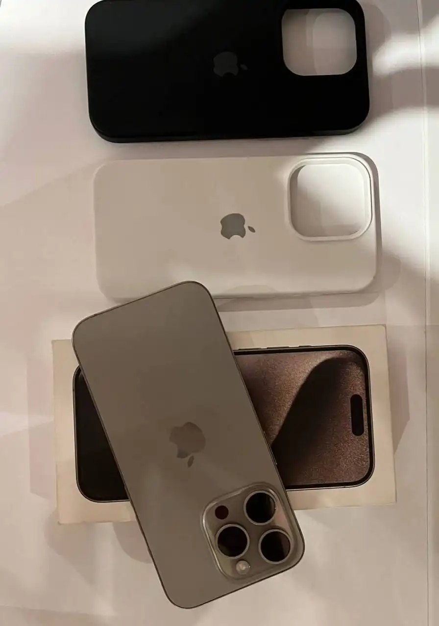 Продажа iPhone 15 Pro 128 ГБ - Смартфоны (Электроника) в Ярославль