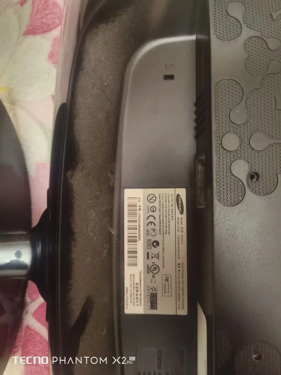 Продам мониторы для компьютера Syscom MSC-733 и Samsung 2233SN - Мониторы (Электроника) в Ярославль