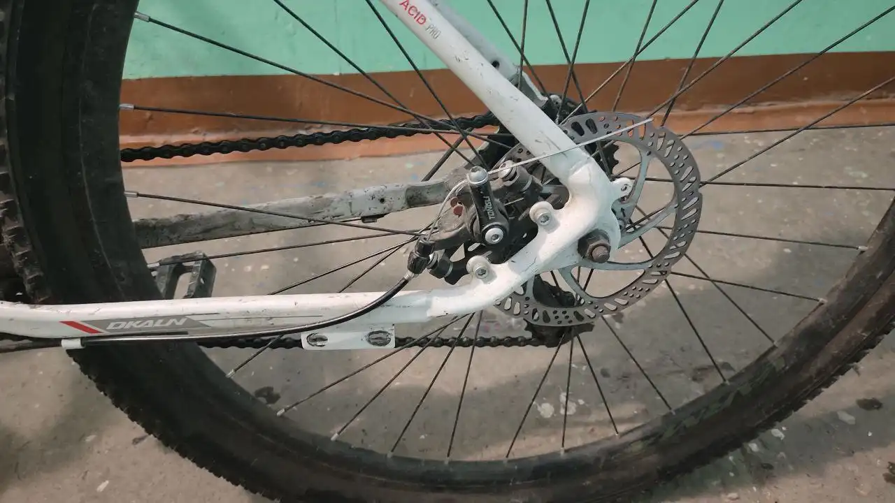 Продажа велосипеда Dkaln 29'' с дефектом переднего переключателя - Велосипеды (Хобби и отдых) в Ярославль