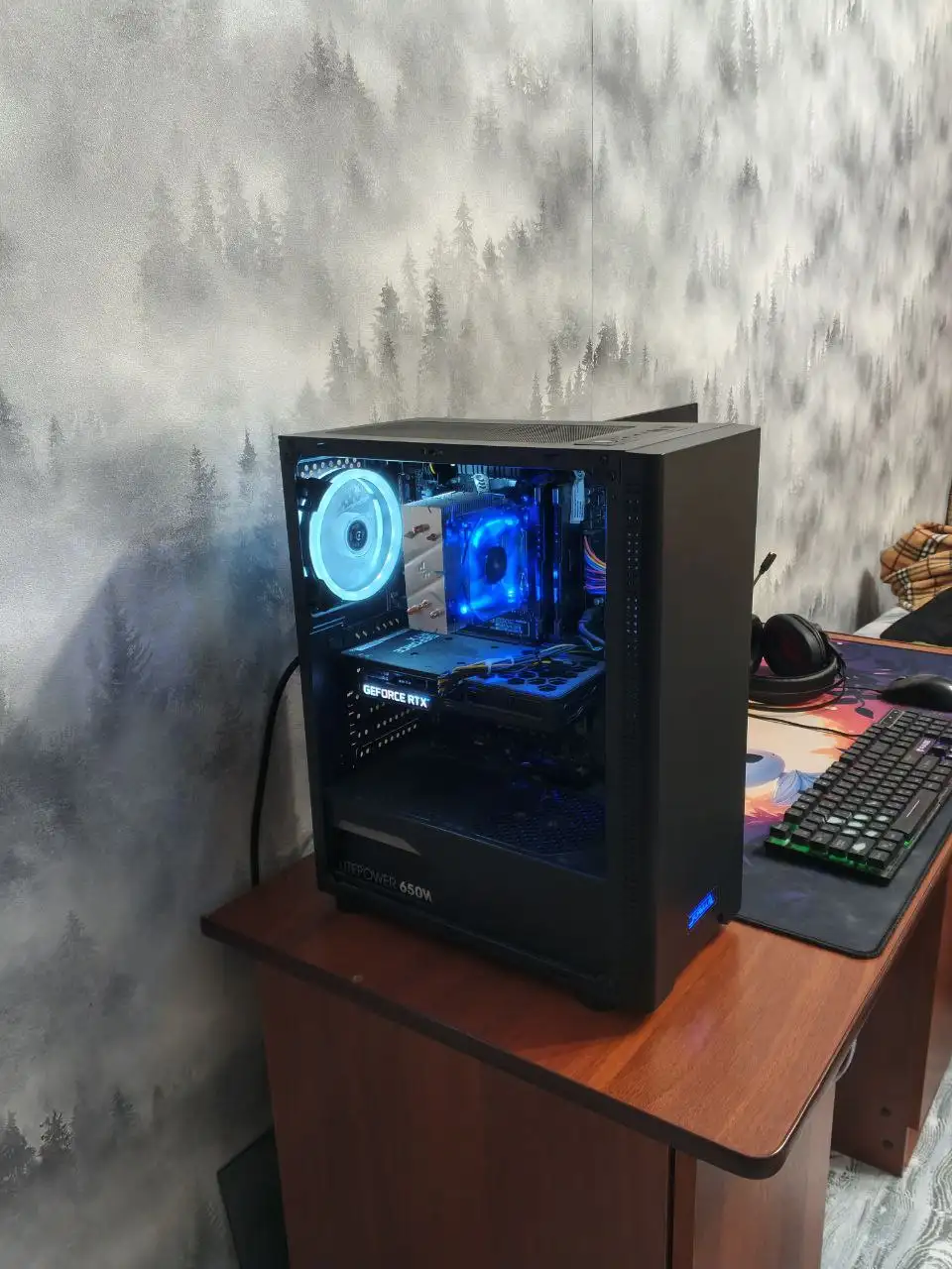 Продам ПК с монитором и аксессуарами - Компьютеры и комплектующие (Электроника) в Ярославль