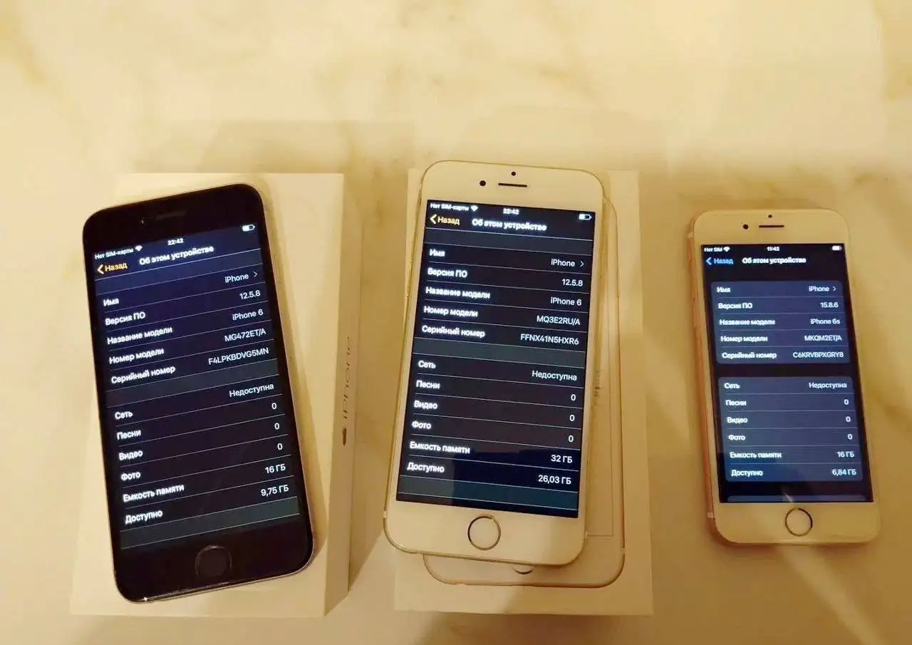 Продажа iPhone 6 и 6s - Смартфоны (Электроника) в Ярославль