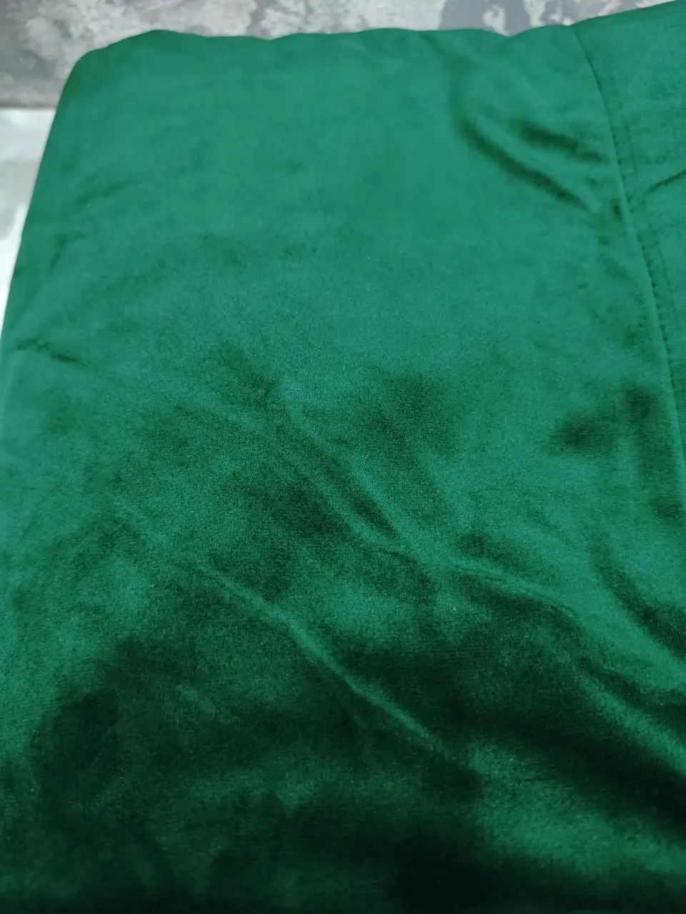 Бархатные шторы изумрудного цвета 280х250 см - Шторы (Для дома и дачи) в Ярославль