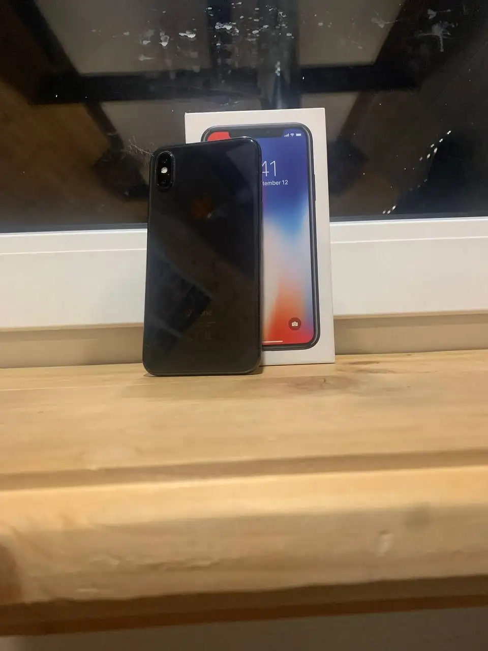 Продам iPhone X с аккумулятором 81% и чехлом - Смартфоны (Электроника) в Ярославль