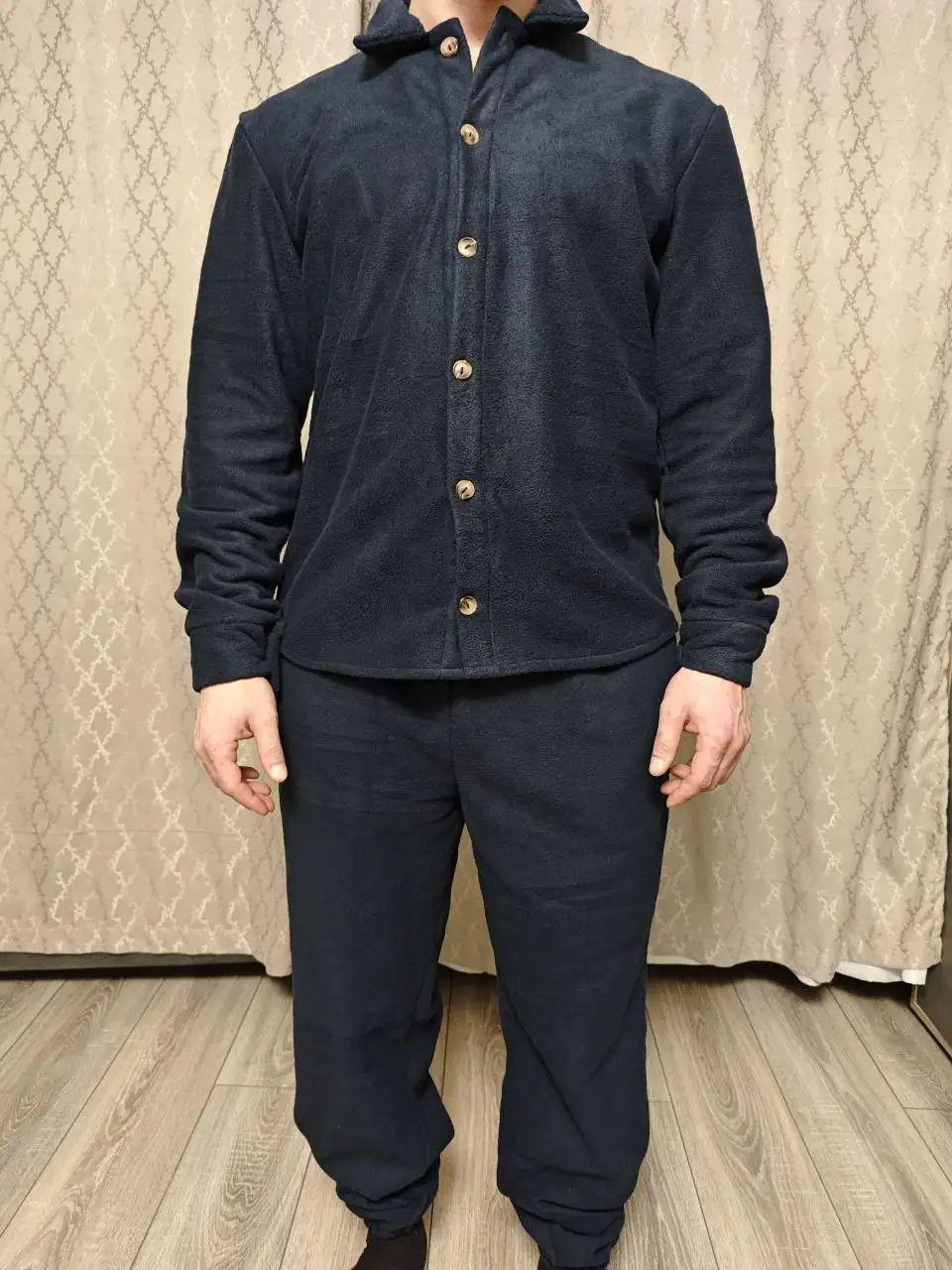Новый мужской спортивный костюм флисовый 52 размер - Спортивная одежда (Одежда) в Ярославль