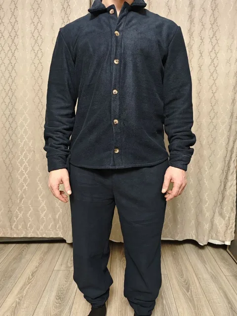 Новый мужской спортивный костюм флисовый 52 размер - Одежда в Ярославль