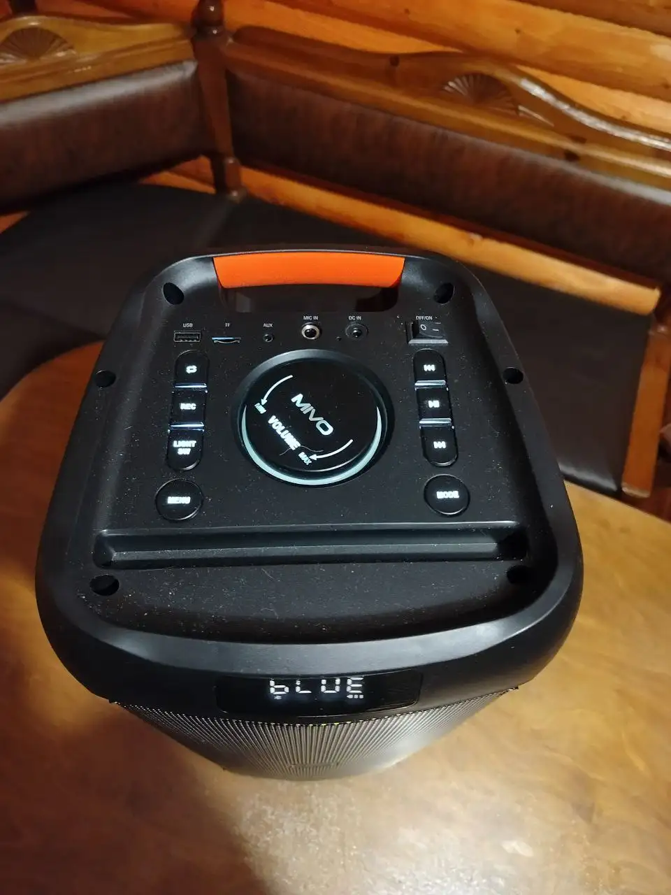 Блютуз колонка с микрофоном - Аудиотехника (Электроника) в Ярославль