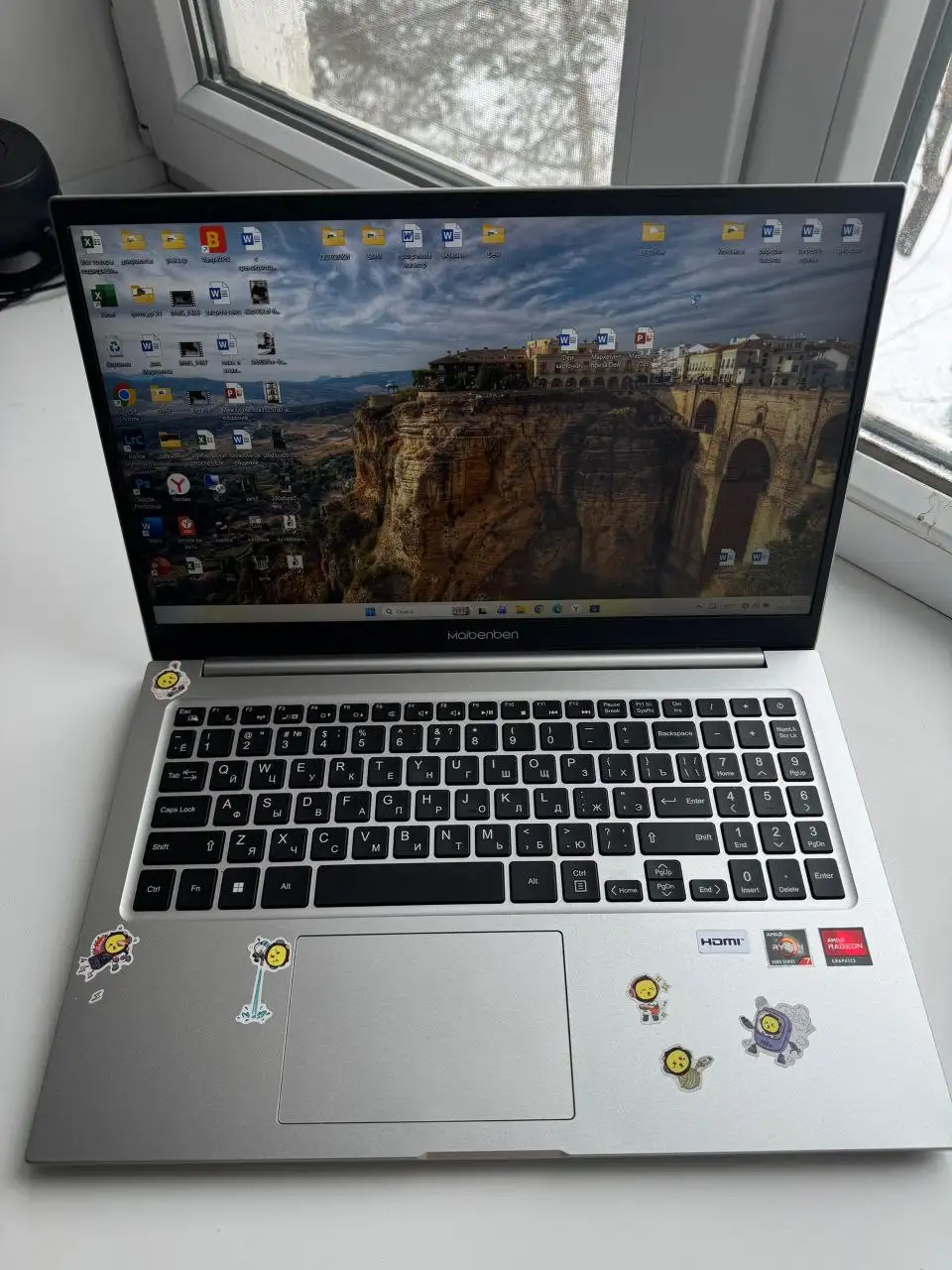 Ноутбук в идеальном состоянии - Ноутбуки (Электроника) в Ярославль