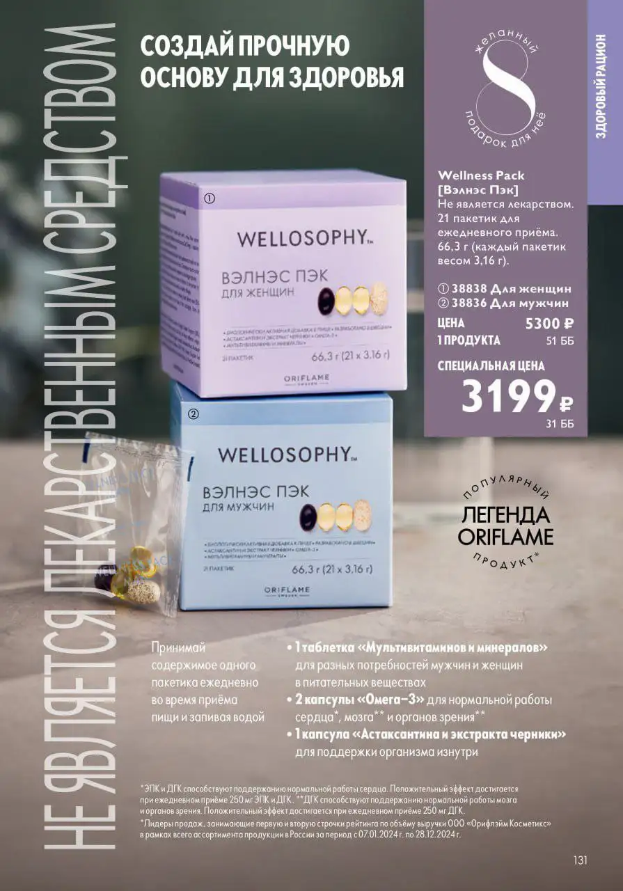 Витамины по акции - Витамины (Красота и здоровье) в Ярославль