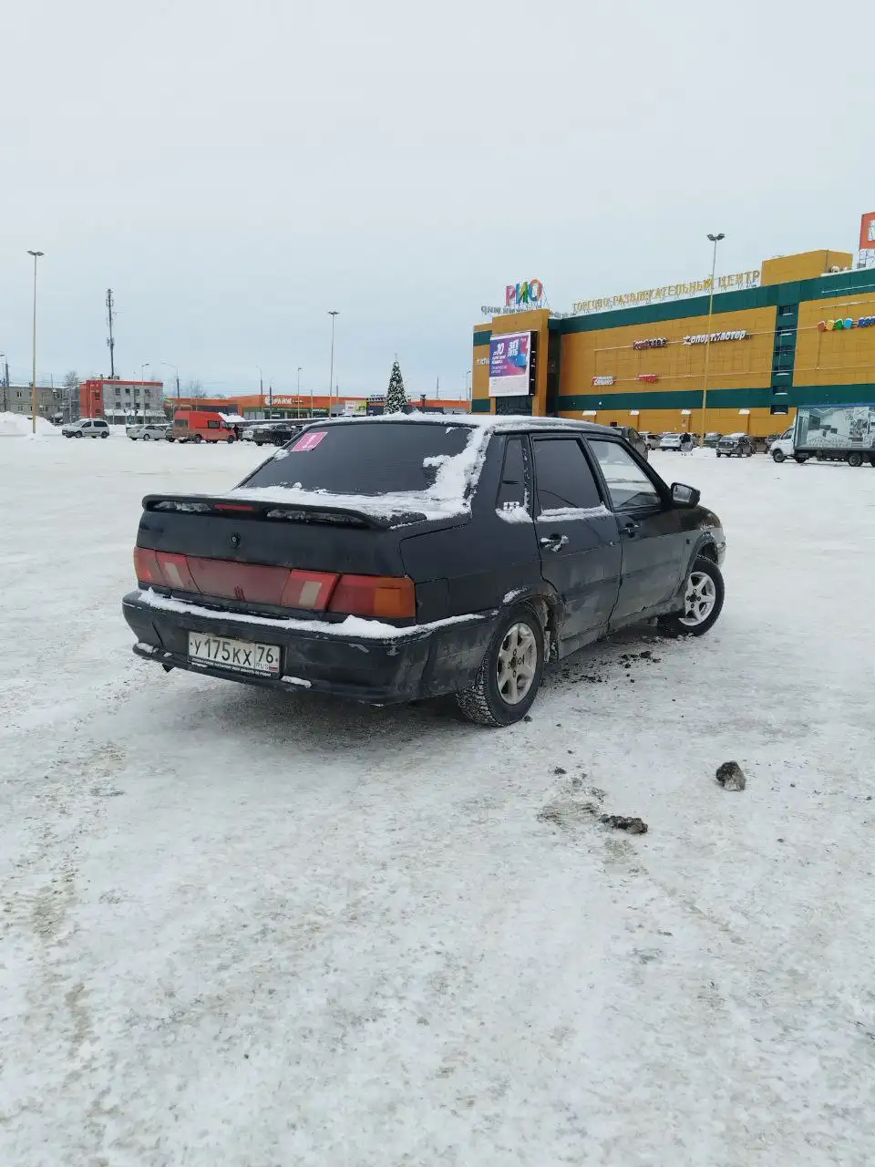 Продам ВАЗ 2115 8 клоп с откапиталенным мотором - Легковые автомобили (Авто) в Ярославль