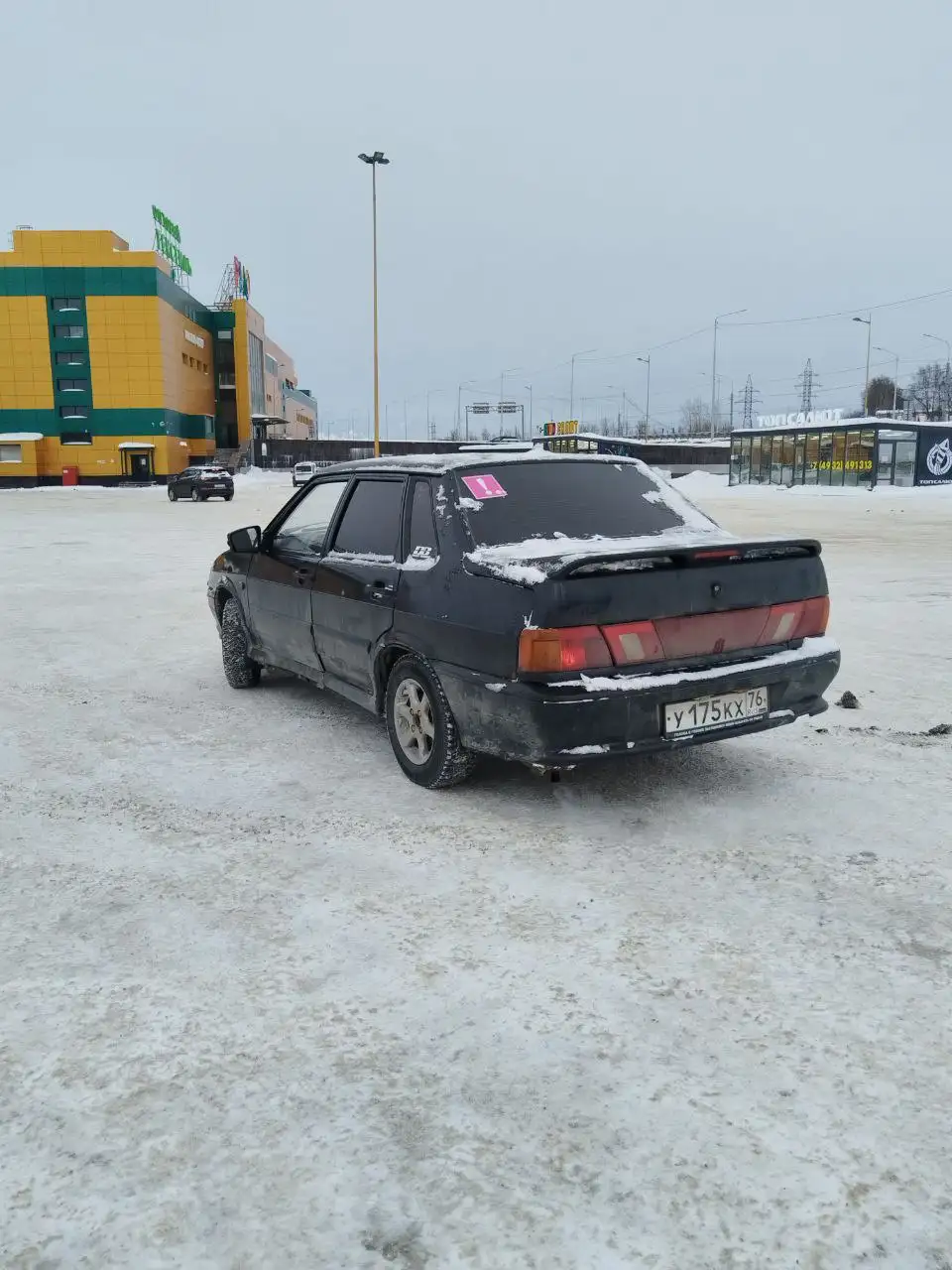 Продам ВАЗ 2115 8 клоп с откапиталенным мотором - Легковые автомобили (Авто) в Ярославль