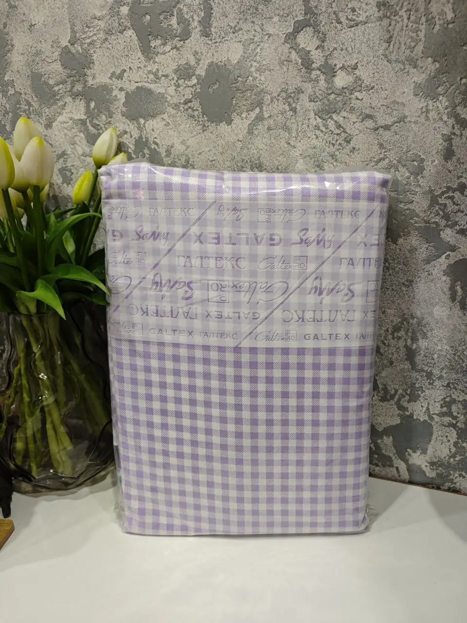 Комплект постельного белья Galtex 2-спальный, 100% хлопок поплин - Текстиль (Для дома и дачи) в Ярославль