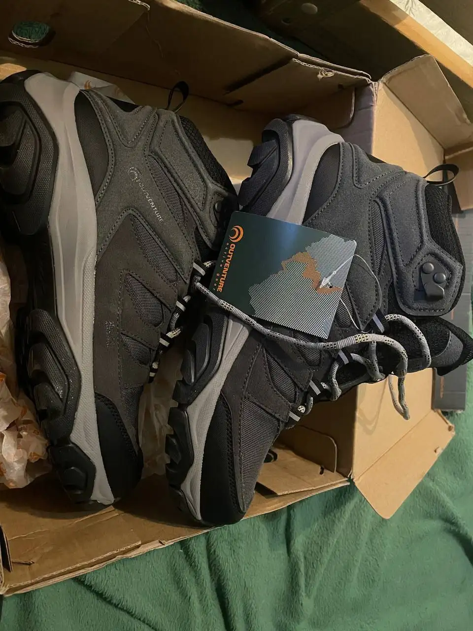 Продажа зимних ботинок Outventure 41 размер - Обувь (Одежда) в Ярославль