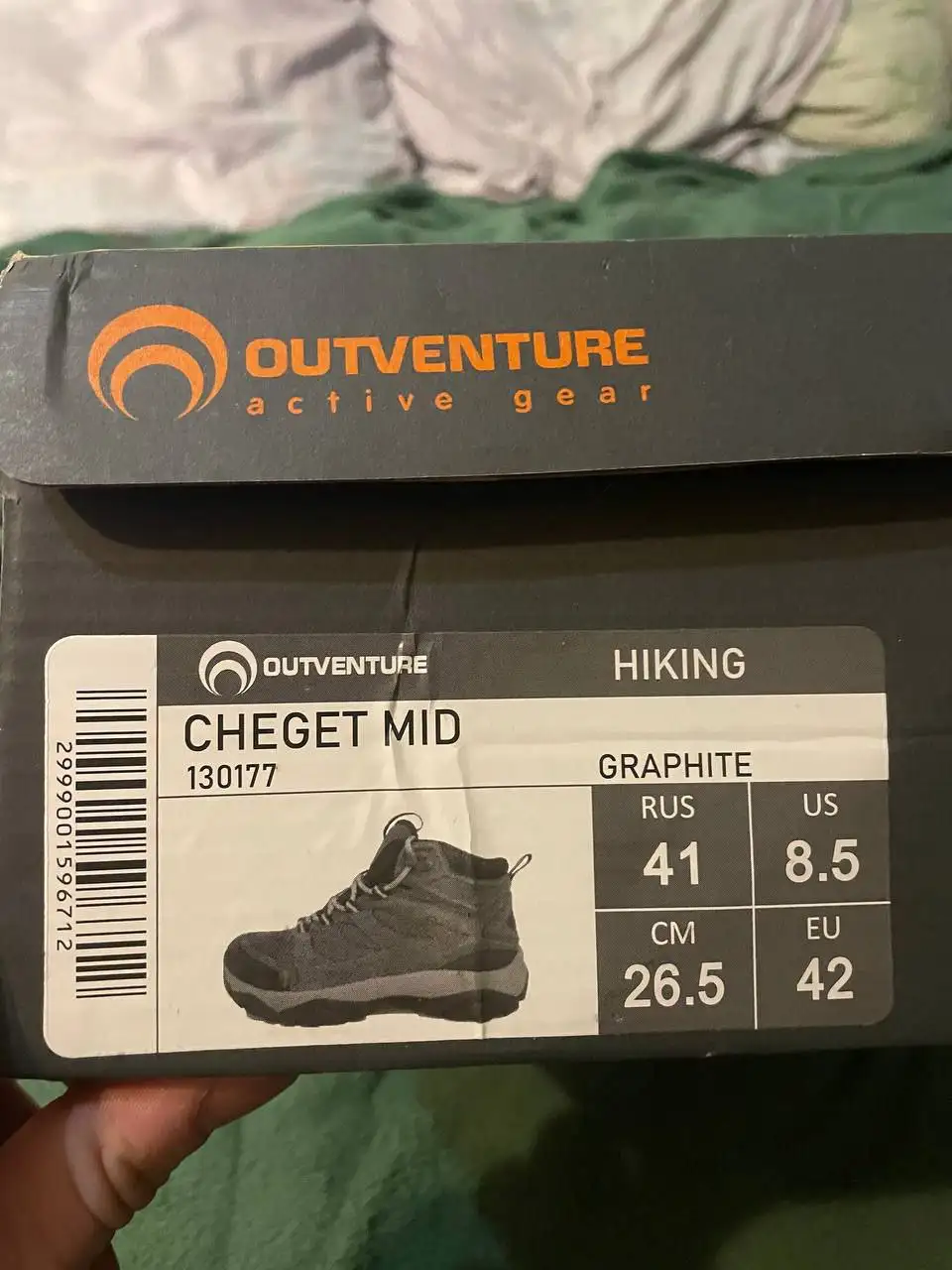 Продажа зимних ботинок Outventure 41 размер - Обувь (Одежда) в Ярославль