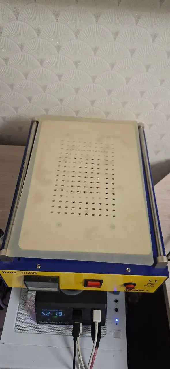 Сепаратор вакуумный для сенсорных модулей дисплеев до 11 дюймов - Сварочное оборудование в Ярославль