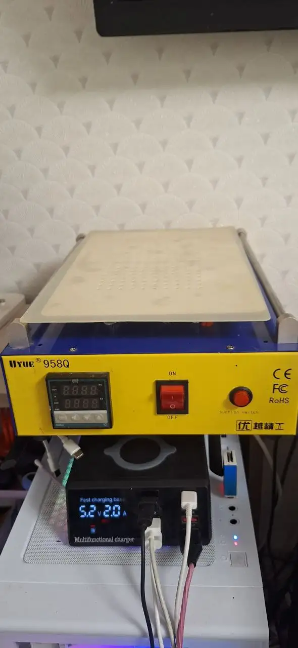 Сепаратор вакуумный для сенсорных модулей дисплеев до 11 дюймов - Ремонтное оборудование (Оборудование) в Ярославль