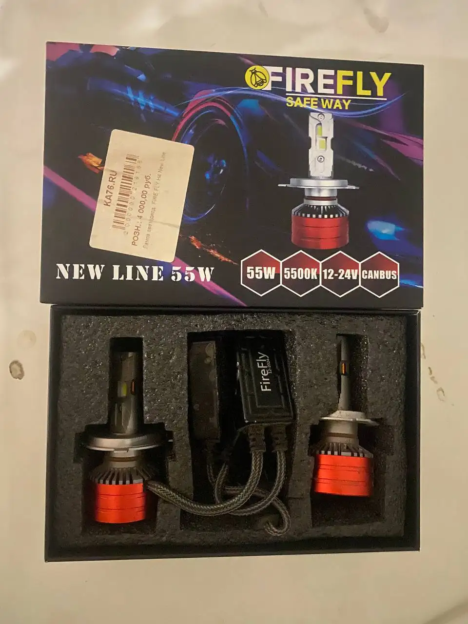 Продам лампочки H4, буфер, усилитель - Автозапчасти и аксессуары (Авто) в Ярославль