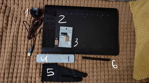 Продажа стилуса с аксессуарами для графического планшета - Планшеты и аксессуары в Ярославль